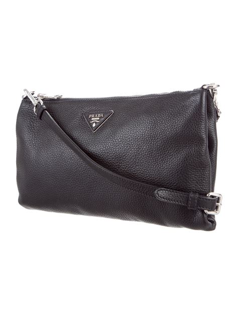 prada crossbody daino|Prada silver crossbody handbags.